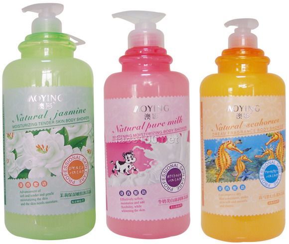 超市 澳影清新滋養沐浴露
