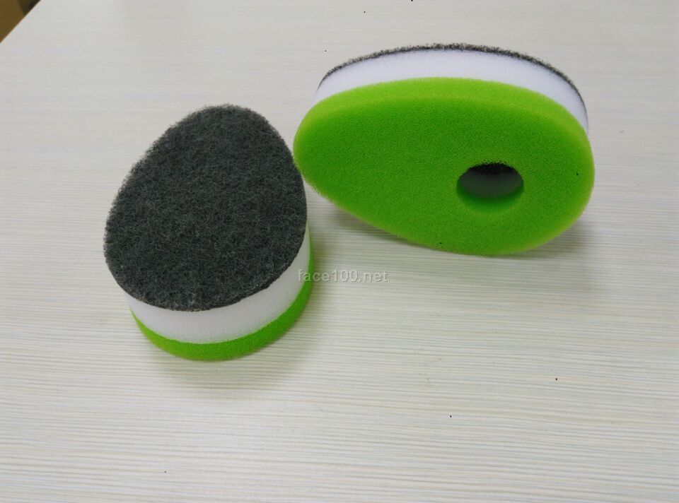 供應新三層海綿百潔布