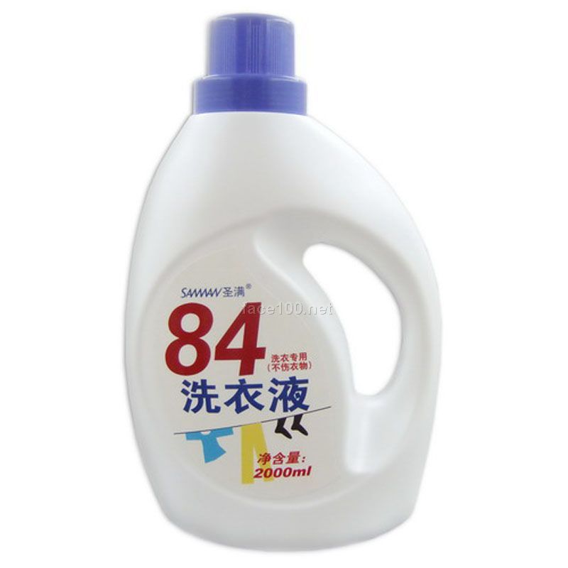 圣滿 84系列洗衣液500ml、1000ml、2000ml全國招代理