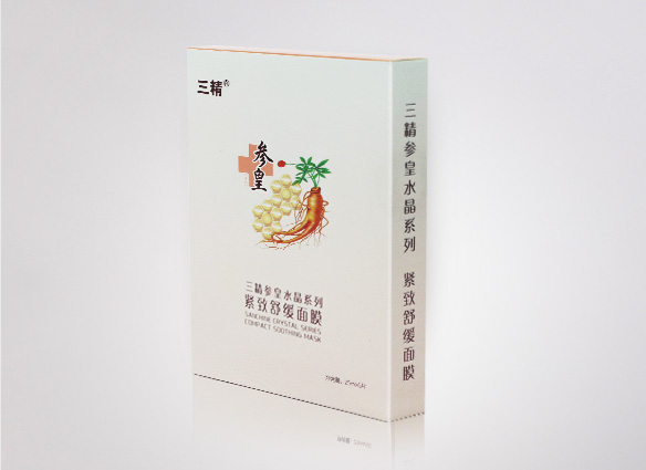 三精參皇水晶系列-美顏修護面膜