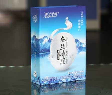 澳蘭貝斯蠶絲水感嫩白冰膜