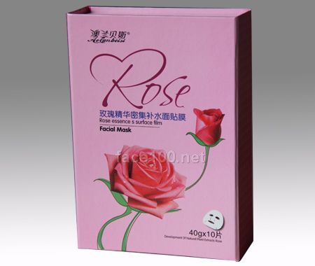 澳蘭貝斯玫瑰密集補(bǔ)水面貼膜