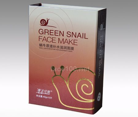 澳蘭貝斯蝸牛原液補(bǔ)水滋潤面貼膜