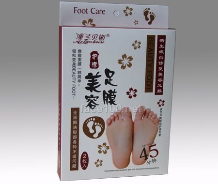 澳蘭貝斯新生嫩白修復(fù)美容足膜