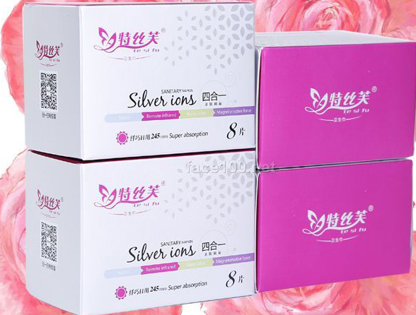 特絲芙衛生巾四合一日用衛生巾 特絲芙負離子衛生巾招商