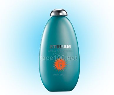 泉潤補水防曬乳 SPF30