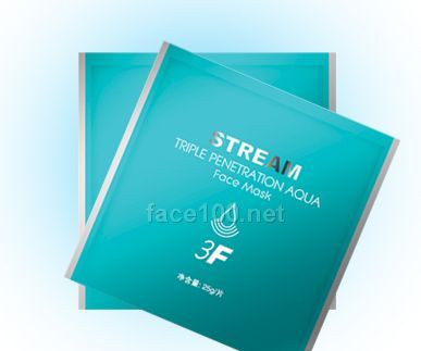 泉潤三層滲透彈力眼膜貼