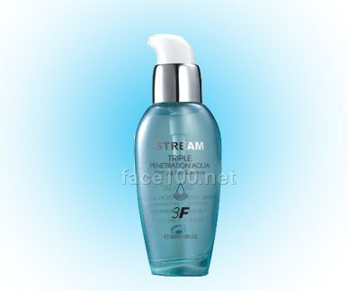 泉潤三層滲透彈力眼部精華素