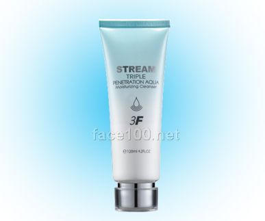 泉潤三層滲透補水保濕潔面乳