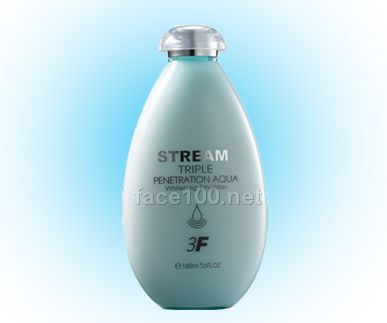 泉潤三層滲透保濕柔膚水