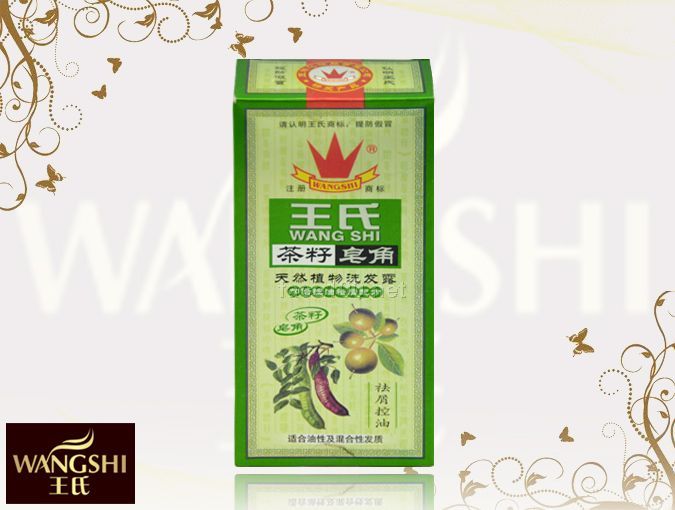 茶籽首烏天然植物洗發露代理批發