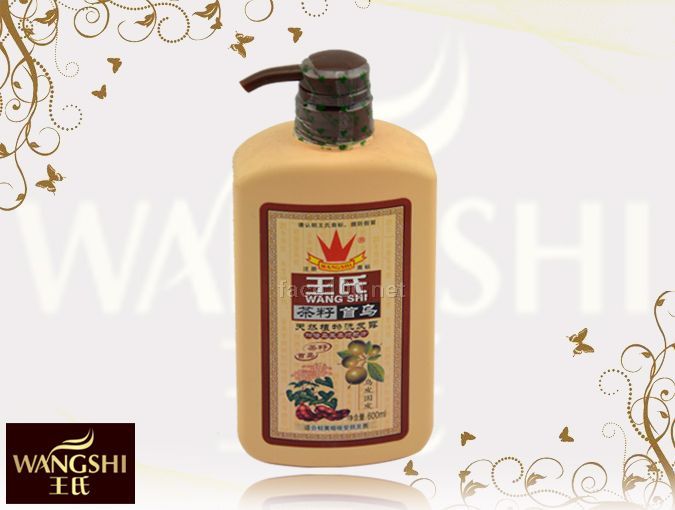 茶籽首烏天然植物洗發露代理批發