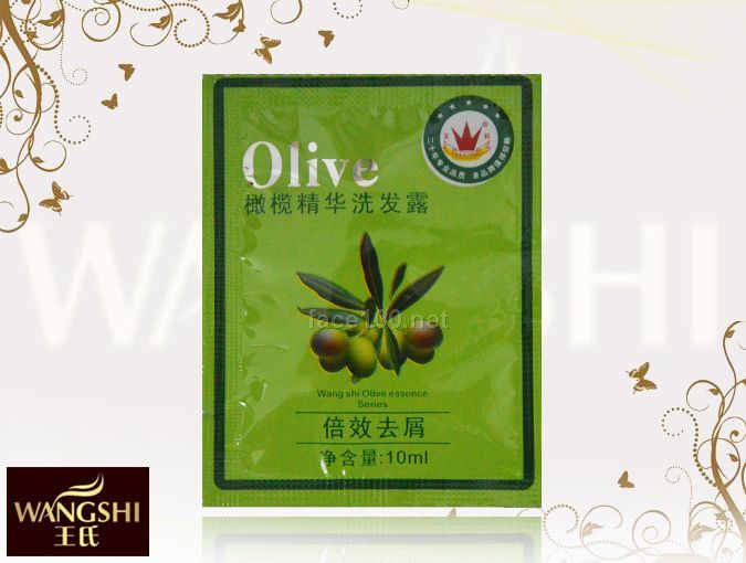 橄欖精華洗發露（倍效去屑）10ml代理批發