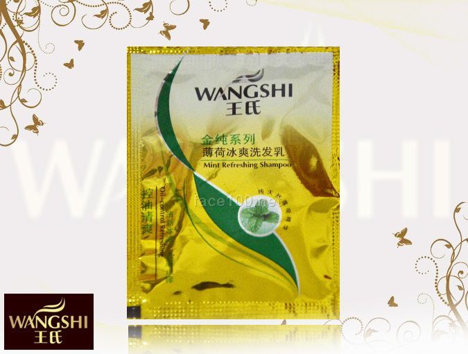 薄荷冰爽洗發乳（控油清爽）10ml代理批發