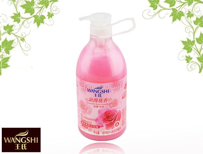 玫瑰+牛奶香膚美體沐浴露代理批發