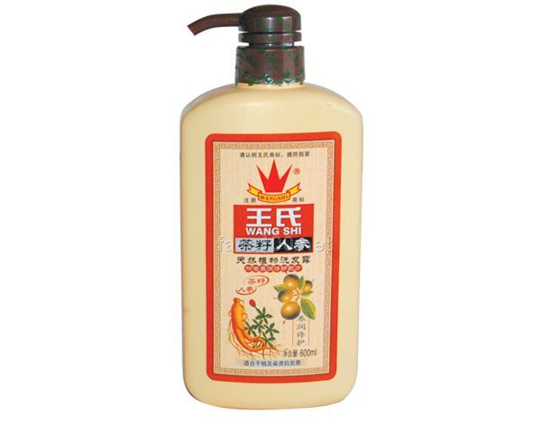 茶籽人參天然植物洗發(fā)露代理批發(fā)