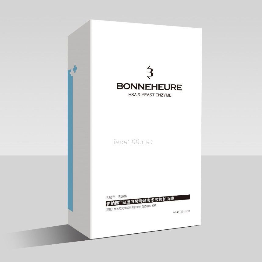 白蛋白酵母酵素多效修護面膜