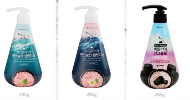 韓國 LG 粉鹽系列口腔