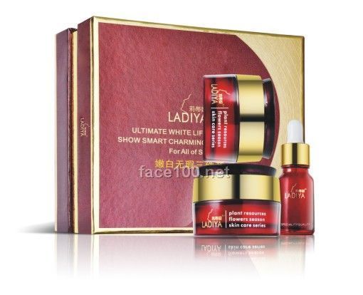 美白產(chǎn)品代理 莉蒂婭嫩白無瑕三件套