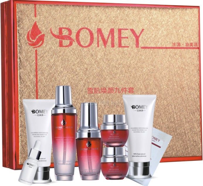 美容院產品代理 珀美源雪肌煥顏九件套