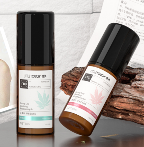 大麻葉舒緩修護沐浴露480ml