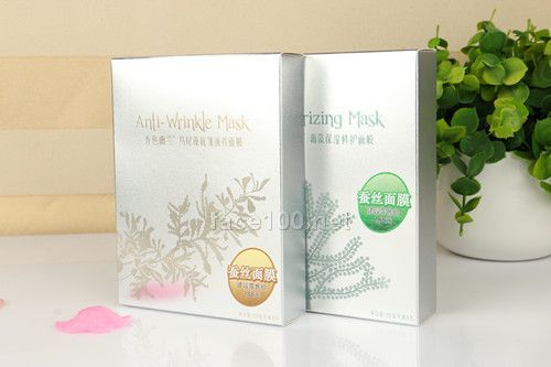 秀色幽蘭蠶絲面膜