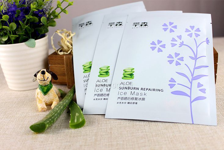 萃森蘆薈曬后修復冰膜