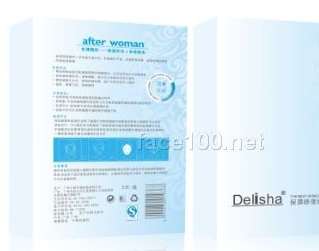 德莉莎保濕修復經后調理面膜