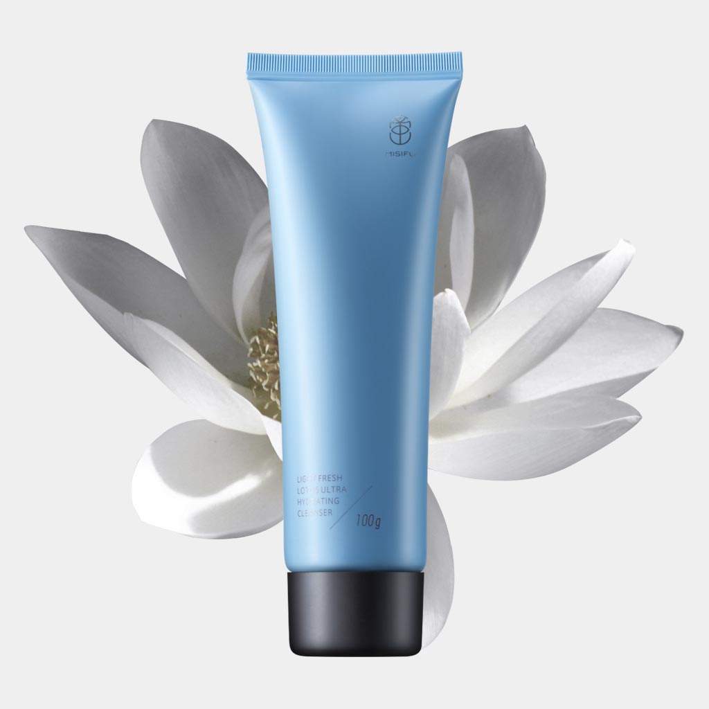 蜜思膚沁蓮至潤補水潔面乳