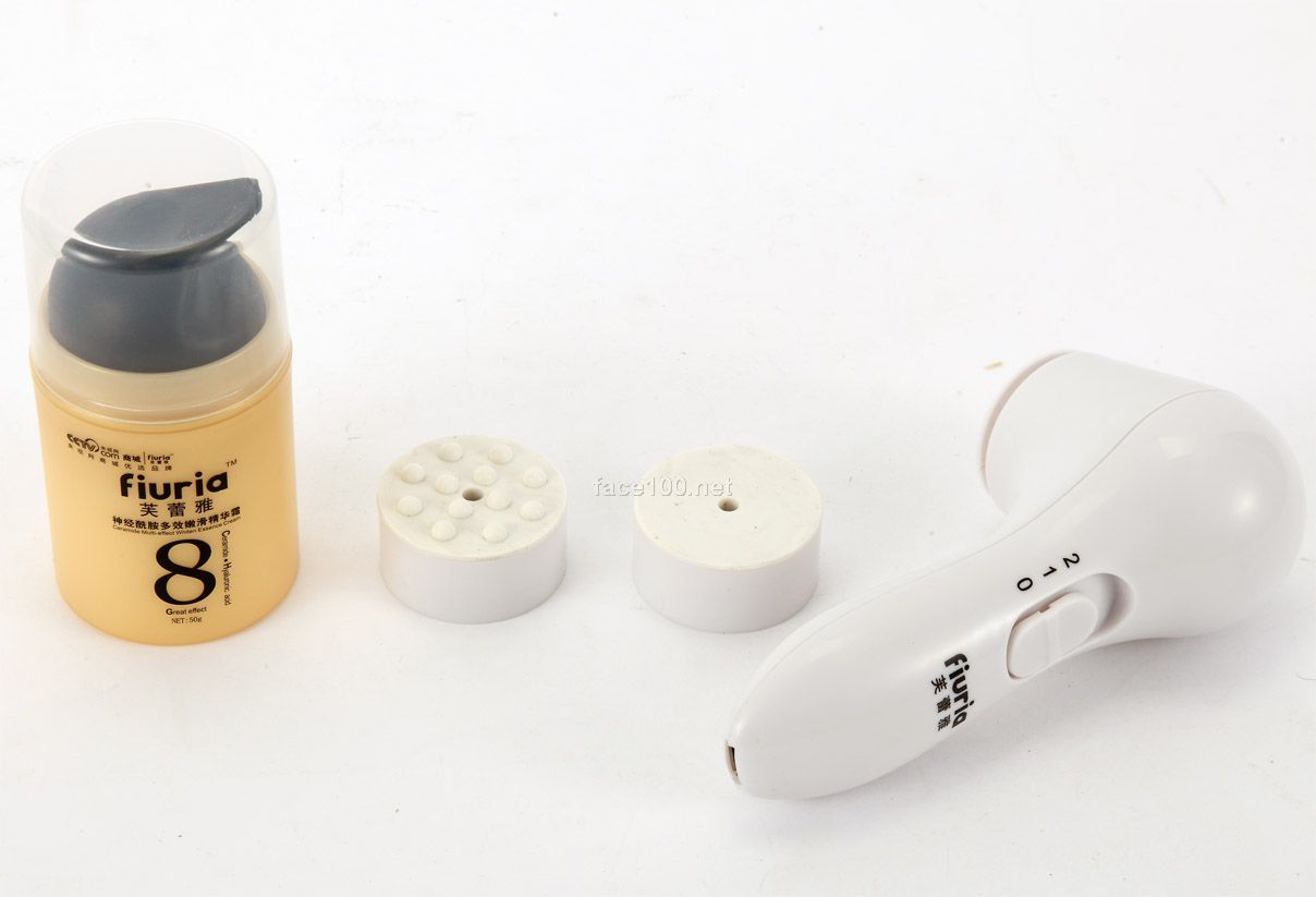 胎記疤痕都能淡化、消除的美容神器（神經酰胺精華霜+遠紅外離子導入儀）