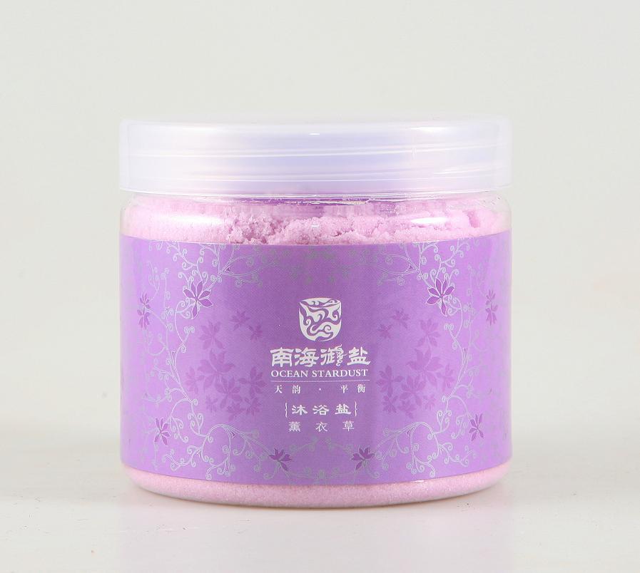 瓶裝薰衣草浴鹽