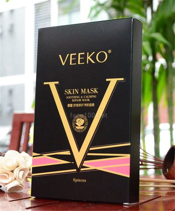 薇蔻舒緩修護凈膚面膜直銷批發代理銷售