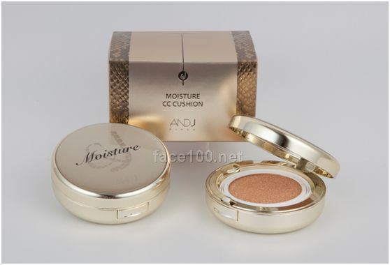 AND J水潤氣墊CC霜