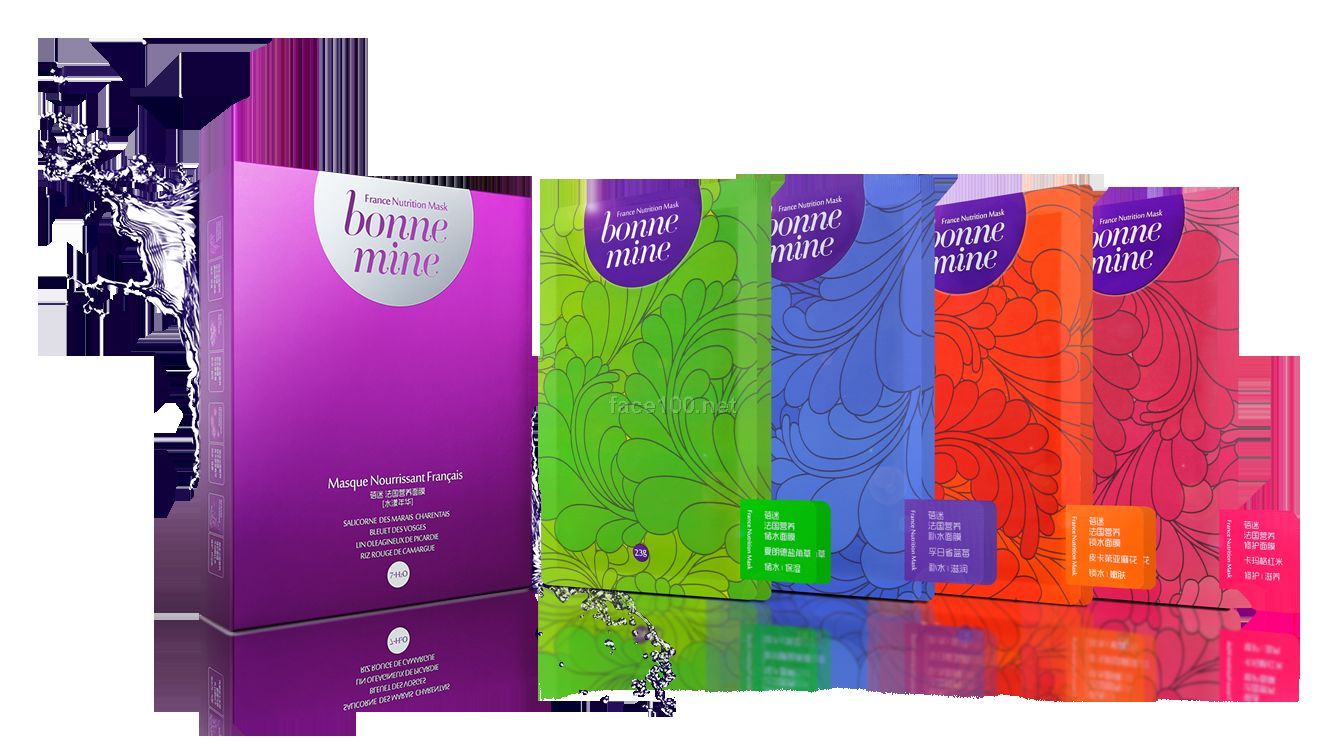 法國蓓迷自生水面膜