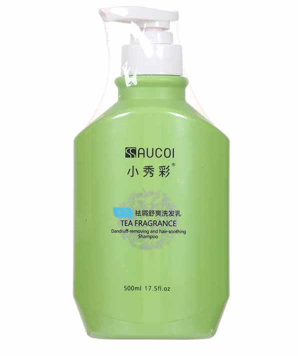 小秀彩茶馥祛屑舒爽洗發乳 500ml代理批發