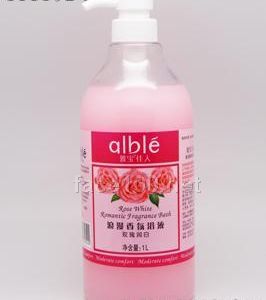 雅寶佳人浪漫香氛浴液(玫瑰潤白)