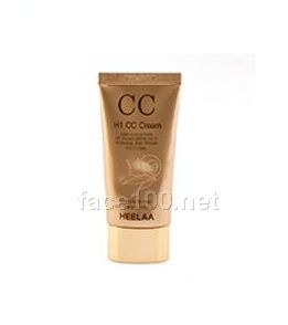 HEELAA荷拉蝸牛原液完美無(wú)瑕CC霜防曬遮瑕裸妝代理