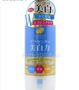 明色胎盤美白三合一臉部護理水代理