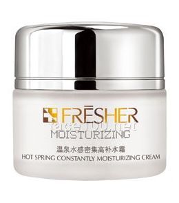 新鮮人溫泉水感密集高補(bǔ)水霜代理