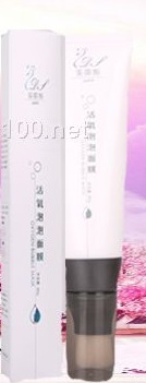 天然植物精華-活氧泡泡面膜   茱蒂斯