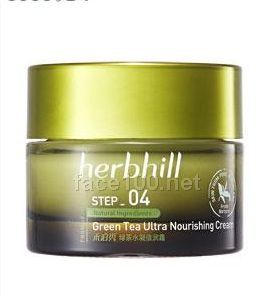 禾泊秀綠茶水凝倍潤(rùn)霜50g代理