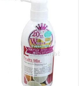 日本Nursery卸妝啫喱180ml混合水果味代理