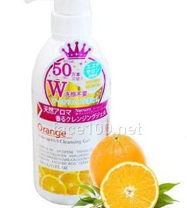 日本Nursery卸妝啫喱180ml香橙味代理
