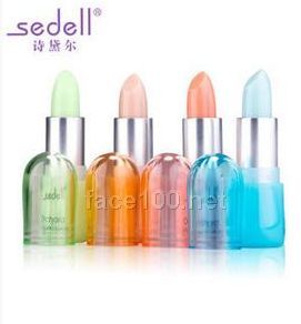 詩黛爾果園印象裸無色保濕修護滋潤唇膏代理