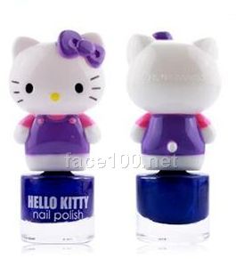 HELLO KITTY 恒彩指甲油代理