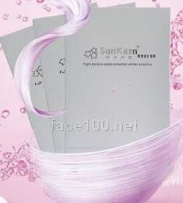 蠶絲美白補水面膜代理