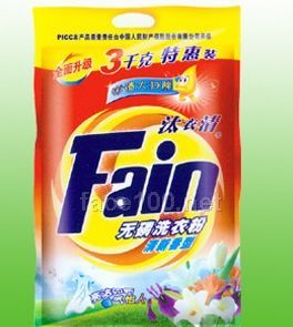 3公斤汰衣清無磷洗衣粉代理