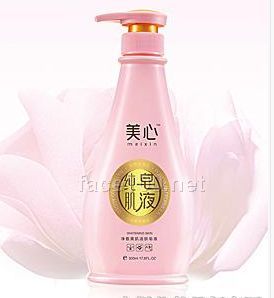 凈皙美肌潔膚皂液代理