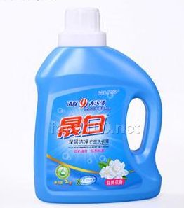 晟白深層潔凈護理洗衣液代理