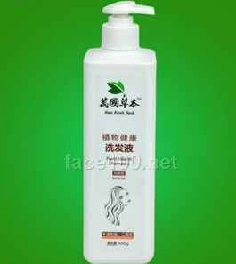 植物健康洗發水500g代理
